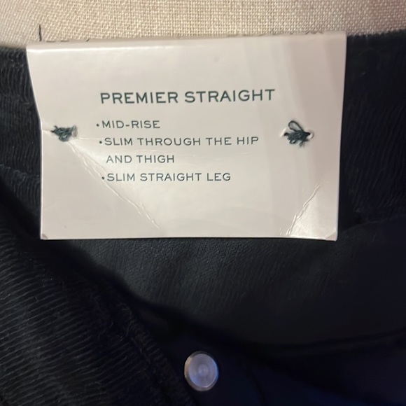 Lauren Ralph Lauren Premier Straight Corduroy Jeans - Picture 7 of 12